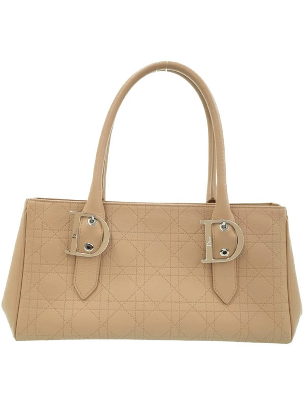 Christian Dior Cannage Quilted Tote Bag